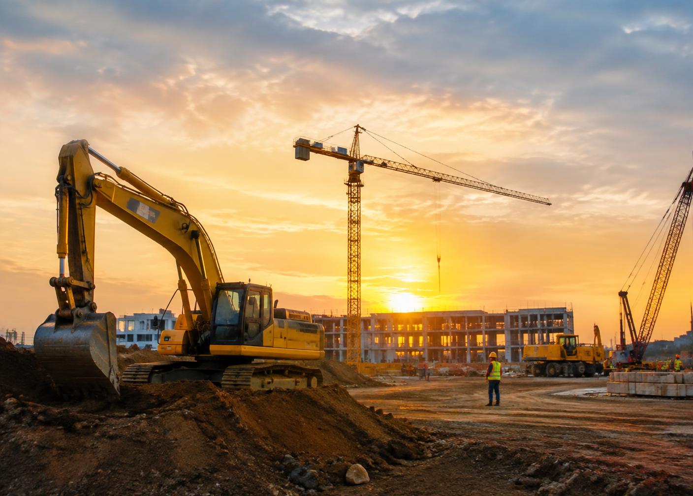 Construction operations supplied with bulk fuel